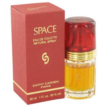 SPACE by Cathy Cardin Eau De Toilette Spray 1 oz product image at NuMercy