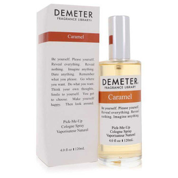 Demeter Caramel by Demeter Cologne Spray 4 oz product image at NuMercy