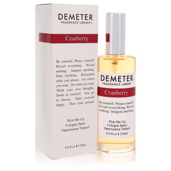 Demeter Cranberry by Demeter Cologne Spray 4 oz