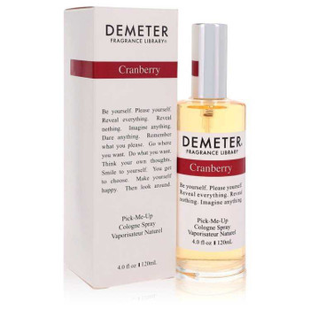 Demeter Cranberry by Demeter Cologne Spray 4 oz product image at NuMercy