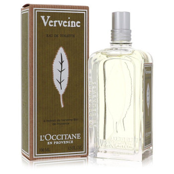 L'occitane Verbena (Verveine) by L'occitane Eau De Toilette Spray 3.3 oz