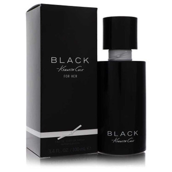 Kenneth Cole Black by Kenneth Cole Eau De Parfum Spray 3.4 oz product image at NuMercy
