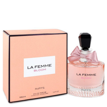 La Femme Bloom by Riiffs Eau De Parfum Spray 3.4 oz