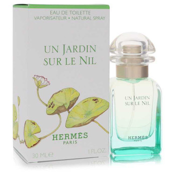 Un Jardin Sur Le Nil by Hermes Eau De Toilette Spray 1 oz