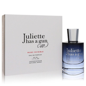 Musc Invisible by Juliette Has A Gun Eau De Parfum Spray 1.7 oz