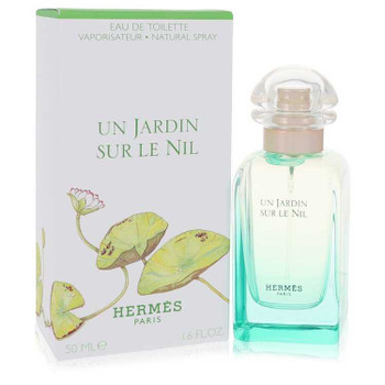 Un Jardin Sur Le Nil by Hermes Eau De Toilette Spray 1.7 oz product image at NuMercy