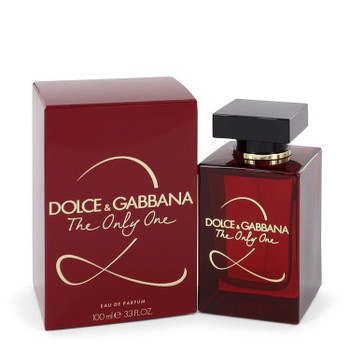 The Only One 2 by Dolce and Gabbana Eau De Parfum Spray 3.3 oz