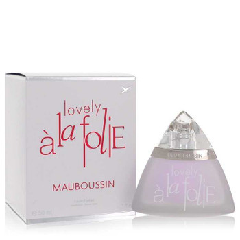 Mauboussin Lovely A La Folie by Mauboussin Eau De Parfum Spray 1.7 oz product image at NuMercy