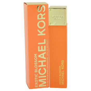 Michael Kors Exotic Blossom by Michael Kors Eau De Parfum Spray 3.4 oz