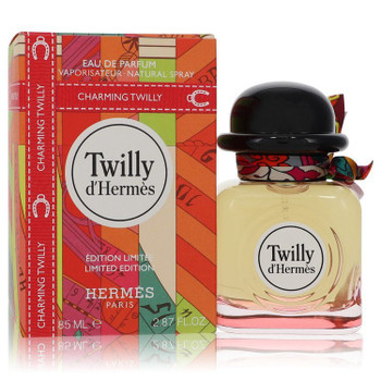 Charming Twilly D'hermes by Hermes Eau De Parfum Spray 2.87 oz