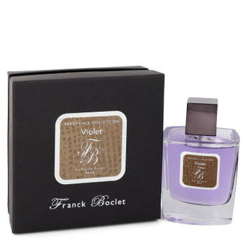 Franck Boclet Violet by Franck Boclet Eau De Parfum Spray