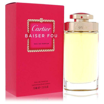 Baiser Vole Fou by Cartier Eau De Parfum Spray 2.5 oz product image at NuMercy