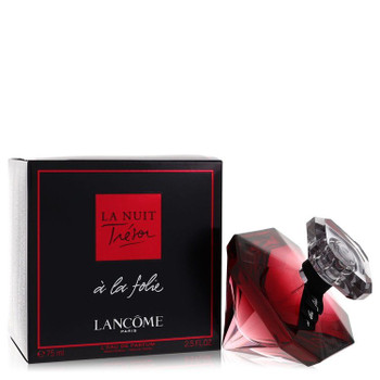 La Nuit Tresor A La Folie by Lancome Eau De Parfum Spray 2.5 oz