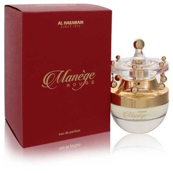 Al Haramain Manege Rouge by Al Haramain Eau De Parfum Spray 2.5 oz product image at NuMercy