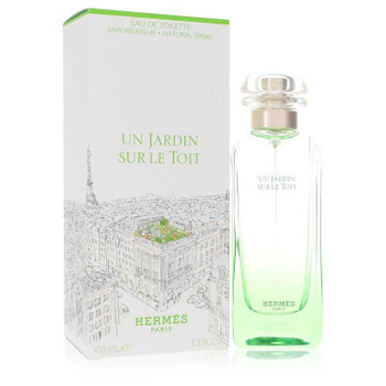 Un Jardin Sur Le Toit by Hermes Eau De Toilette Spray 3.3 oz product image at NuMercy