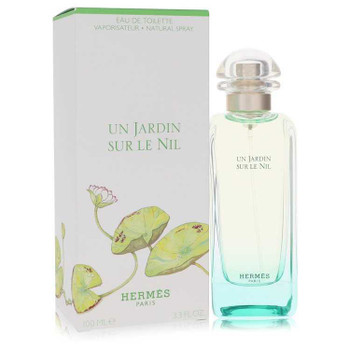Un Jardin Sur Le Nil by Hermes Eau De Toilette Spray 3.4 oz product image at NuMercy