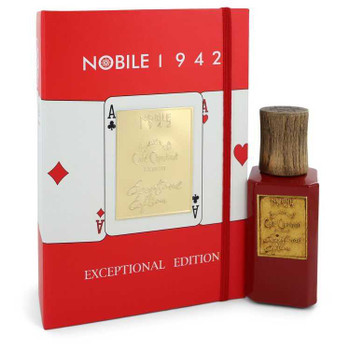 Cafe Chantant Exceptional Edition by Nobile 1942 Extrait De Parfum Spray product image at NuMercy