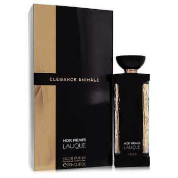 Elegance Animale by Lalique Eau De Parfum Spray 3.3 oz