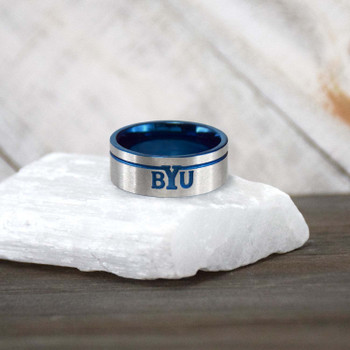 BYU Cougars Astro Ring Size 9 product image at 