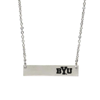 BYU Cougars Bar Necklace product image at 