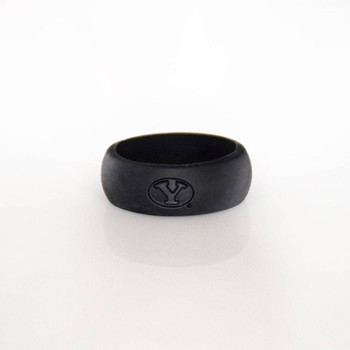 BYU Cougars Y Logo Silicone Ring Size 6  product image at NuMercy