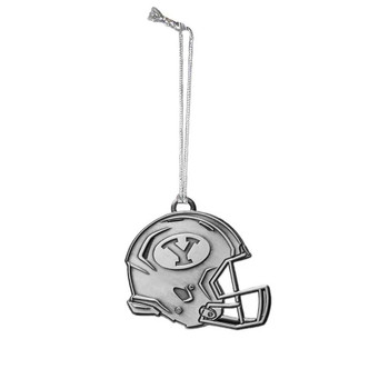 BYU Cougars Metal Helmet Ornament product image at NuMercy