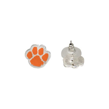 Clemson Tigers Post Earrings product image at NuMercy