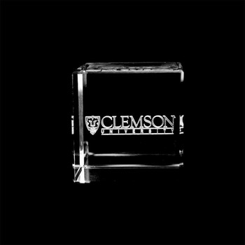 Clemson Tigers Crystal Cube product image at NuMercy