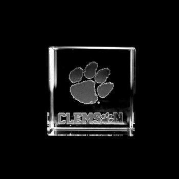 Clemson Tigers Paw Cube product image at NuMercy