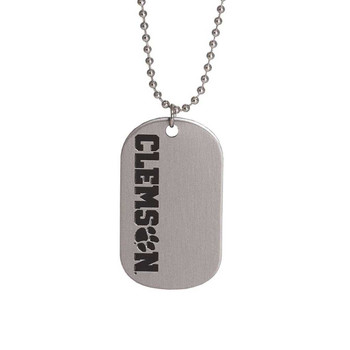 Clemson Tigers Dog Tag product image at NuMercy