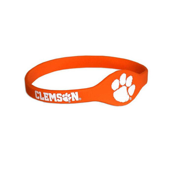 Clemson Tigers Silicone Bracelet product image at NuMercy