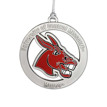 Central Missouri Mules Ornament product image at NuMercy