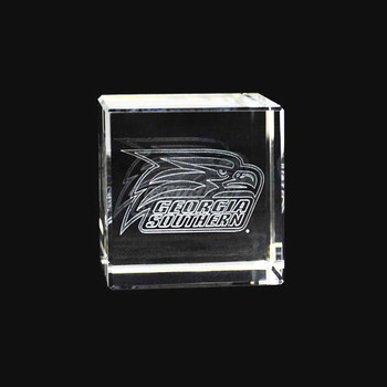 Georgia Southern Eagles Crystal Cube product image at NuMercy