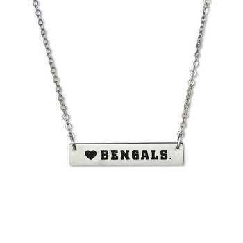 Idaho State Bengals Bar Necklace product image at NuMercy