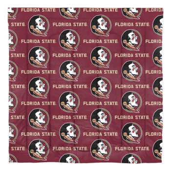 Florida State Seminoles Rotary Queen Bed in a Bag Set