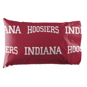 Indiana Hoosiers Rotary Queen Bed in a Bag Set