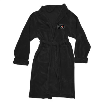 Philadelphia Flyers NHL Men's L/XL Silk Touch Lounge Bath Robe