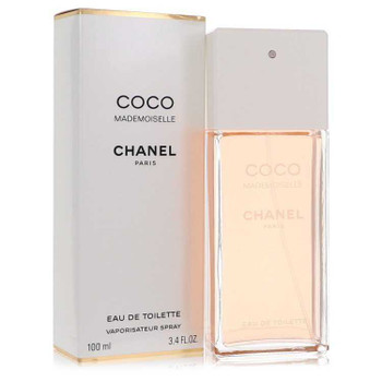 COCO MADEMOISELLE by Chanel Eau De Toilette Spray 3.4 oz product image at NuMercy