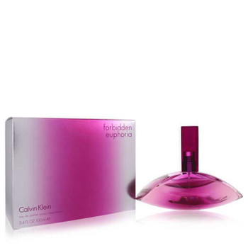 Forbidden Euphoria by Calvin Klein Eau De Parfum Spray 3.4 oz product image at NuMercy