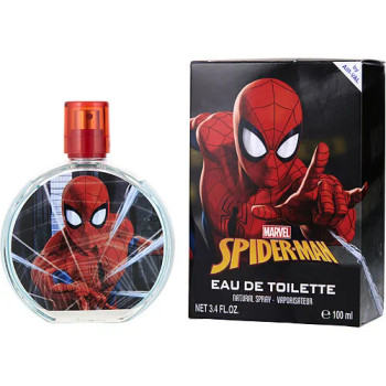 Spiderman by Marvel Eau De Toilette Spray (Packaging May Vary) 3.4 oz