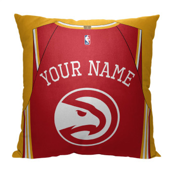 Atlanta Hawks NBA Jersey Personalized Pillow
