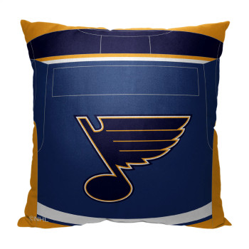 St. Louis Blues NHL Jersey Personalized Pillow