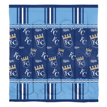 Kansas City Royals MLB Full Bed in a Bag Set