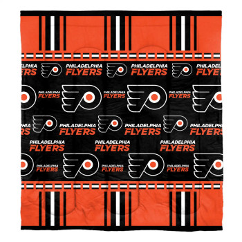 Philadelphia Flyers NHL Full Bed in a Bag Set