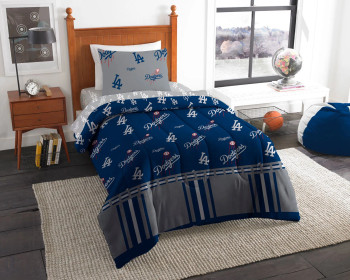 Los Angeles Dodgers MLB Twin Bed In a Bag Set