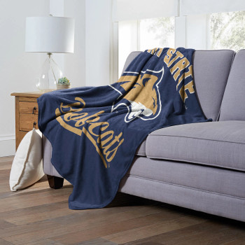 Montana State Bobcats 'Alumni' Silk Touch Throw Blanket