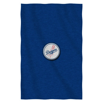 Los Angeles Dodgers MLB Dominate Sweatshirt Throw Blanket