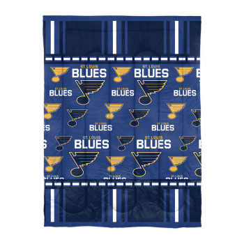 St. Louis Blues NHL Twin Bed In a Bag Set