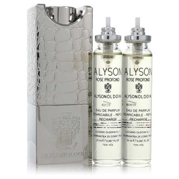 Rose Profond by Alyson Oldoini Eau De Parfum Refillable Spray Includes 3 x 20 ml Refills and Atomizer 2 oz product image at NuMercy