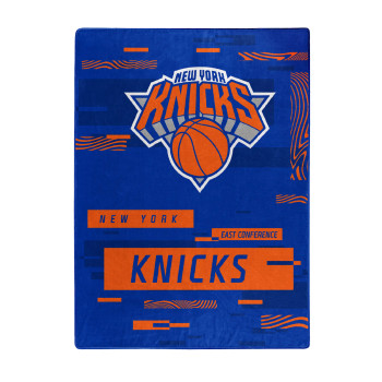 NBA Digitize New York Knicks Raschel Throw Blanket